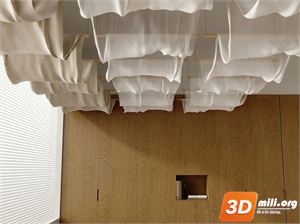 Ceiling Decoration Skp Files